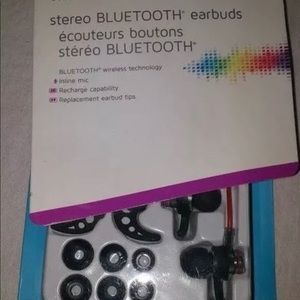 MOBILESPEC MBS11108 BLUETOOTH WIRELESS EARBUDS